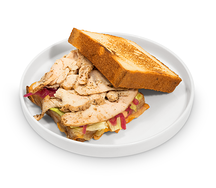 Сэндвич с индейкой пастрами