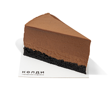 Чизкейк шоколадный