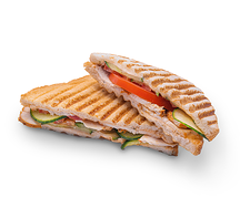 Сэндвич с курицей в упаковке