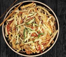 Лапша Wok вегетерианская