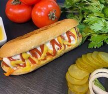 Хот-дог Мексиканский