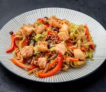 Лапша Wok по-тайски
