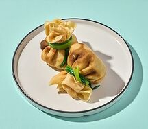 Блины с мясом