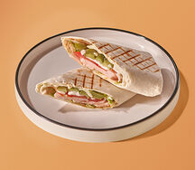 Шаурма с ветчиной и сыром