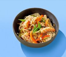 Удон с морепродуктами