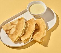 Блины со сгущенкой