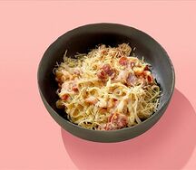 Удон Карбонара