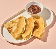 Блины с Нутеллой