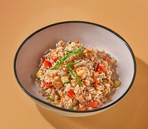 Рис курица терияки