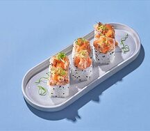 Ролл запеченный Курица-спайси