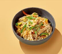 Удон со свининой