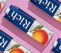 Сок Апельсин Rich