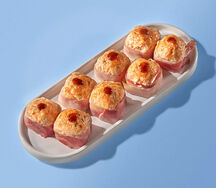 Ролл Запеченный с курицей, беконом и сыром