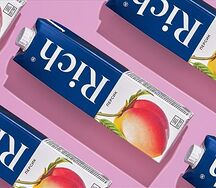 Сок Персик Rich