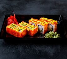 Калифорния с креветкой