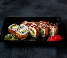 Канага с угрем