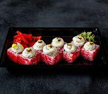 Креветка карамельная