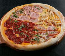 Пицца 4 мяса