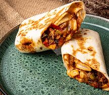 Буррито Говядина с овощами