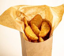 Картофель по-деревенски