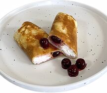 Творожно-ягодный