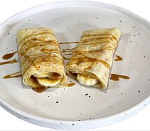 Бананово-карамельный