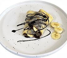 Бананово-шоколадный