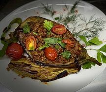 Баклажан фаршированный