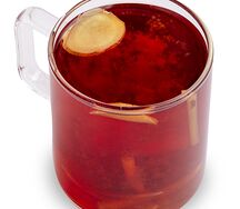 Имбирный чай со смородиной