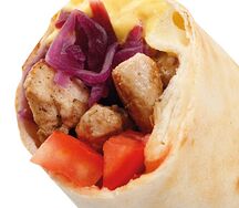 Завертон с курицей и Коул Слоу