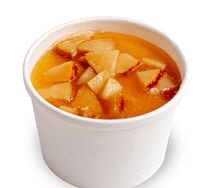 Десерт дюшес в карамели