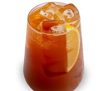 Манговый эспрессо-тоник