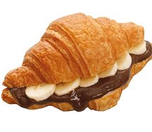 Круассан Банан в шоколаде