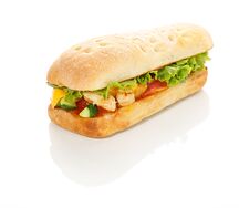 Панини с курицей