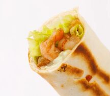 Завертон с креветкой