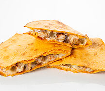 Кесадилья с креветкой