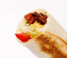 Завертон яйцо и бекон