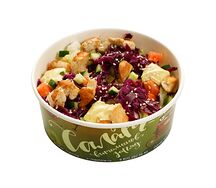 Салат Коул слоу с курицей