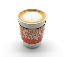 Флэт уайт средний