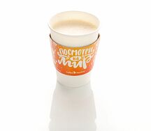 Раф кофе большой