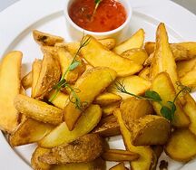 Картофель по-деревенски