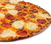 Пицца Итальянская с моцареллой и пепперони