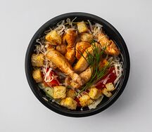 Цезарь с курицей