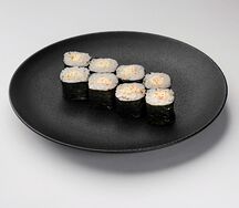 Ролл с крабом