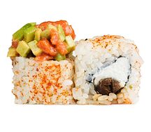 Лосось с авокадо Хот