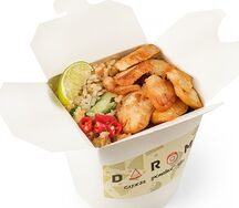  Тайский рис с курицей