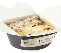 Феттуччине с грибами