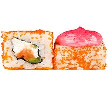 Запеченный с лососем