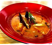 Том Ям с морепродуктами