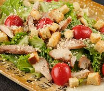 Цезарь с курицей